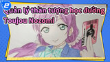 [Quản lý thần tượng học đường] Vẽ Toujou Nozomi bằng bút chì màu_2