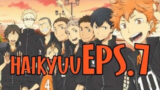 Voli Ball [Haikyuu] season 1 eps#7