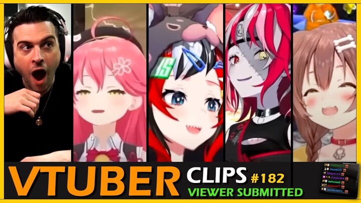 REACT and LAUGH to VTUBER clips YOU send #182