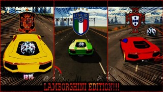 ITALY VS SPAIN VS PORTUGAL MEME | CAR PARKING MULTIPLAYER | LAMBORGHINI EDITION!!!