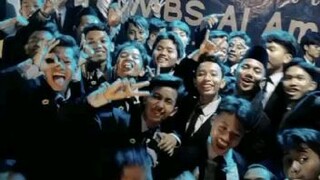 tamat suda SMP halo SMA  jaga diri kalian teman²ku