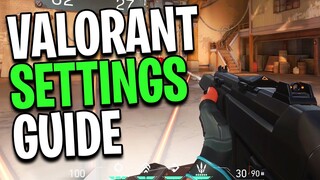 Valorant Settings: EVERYTHING You Need to Know - Valorant Settings Guide (Best Settings Valorant)