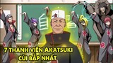 Top 7 Thành Viên Akatsuki Cùi Bắp Nhất Trong Naruto [ Bình luận Naruto ]