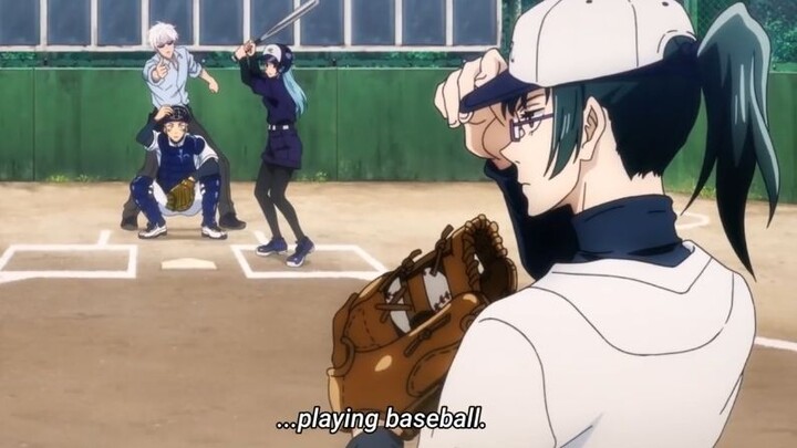 Play baseball Jujutsu kaisen...