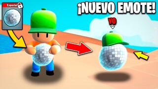 🤩 ¡NUEVO EMOTE PARA SER UNA BOLA XD! 😱 en STUMBLE GUYS | BUGS Y COSAS RARAS 💀