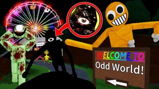 All Morphs + NEW SECRET DOORS MONSTER in Rainbow Friends Chapter 2 Concept Roblox