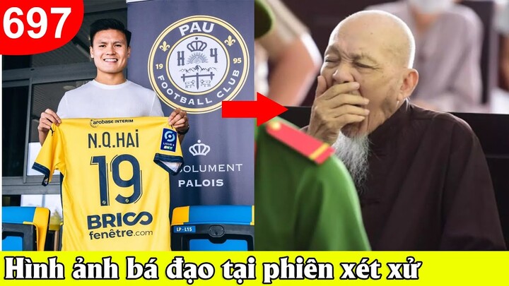 Phản ứng CĐV Thái Lan khi Quang Hải gia nhập Pau FC, Phản ứng CĐM khi thầy ông nội ra tòa xét xử