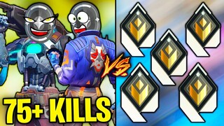 Iron Duo Dropping 75+ Kills VS 5 Radiants! *WTF*