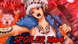 ONE PIECE 1064 (SPOILER) | Fase (DESCONTROLADISIMO XDDDD)