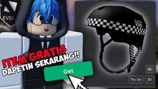 [🏆EVENT ] ITEM GRATIS Vans Off The Wall Helmet DI GAME VANS WORLD DAPETIN SEKARANG !!