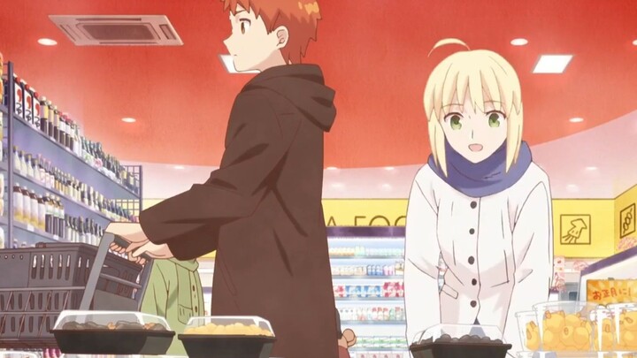 Why don't you buy some for her?