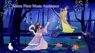 Anime With Flute Music Ambience  #manga  #japaneseanime  #soothingflutemusic