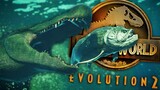 BUAYA PURBA BALIK LAGI!!! | Jurassic World Evolution 2 Mod (Bahasa Indonesia)