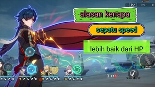 kenapa blade lebih baik pake sepatu speed