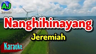 NANGHIHINAYANG - Jeremiah | KARAOKE HD