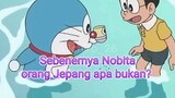Walaupun Nobita dari Jepang tapi tidak mempresentasikan orang Jepang