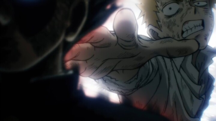 Ketika sang master berlari mengikuti soundtrack ekstra "99" [versi lengkap 4K] [Mob Psycho 100 Musim