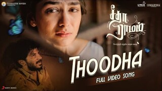 Thoodha Video Song - Sita Ramam (Tamil) _ Dulquer _ Mrunal _ Vishal _ Hanu Ragha | YNR MOVIES