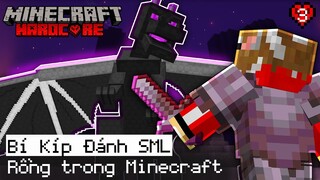 Mình Suýt Toi Khi Đánh Rồng Ender Trong Minecraft Hardcore 1.19