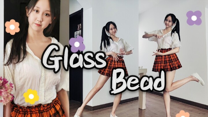 【大伊美】Gfriend Glass Bead 〈เวอร์ชั่นแนวตั้ง〉กระโปรงจีบมหาวิทยาลัยเยาวชน Critical Hit~