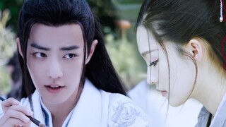 [Wei Wuxian||Yuan Chun][Rouge Makeup] Ai đang hóa trang|May mắn thay tôi đã gặp được Qing Peach Blos