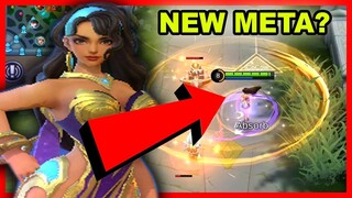 NEW HERO ESMERALDA FIRST GAMEPLAY 🟢 MLBB