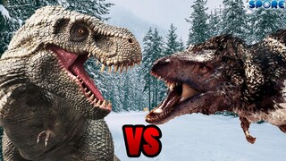 Zhuchengtyrannus vs Yutyrannus | SPORE