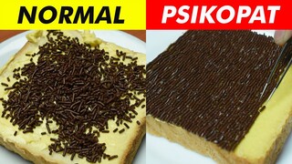 Apakah Saya Psikopat??? | Susun Cokelat Meises