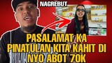 LHIPKRAM NAG'REBUT SA MGA LINYA NI APEKZ NA INISPIT KAY BOSS TOYO | FLIPTOP | SUNUGAN