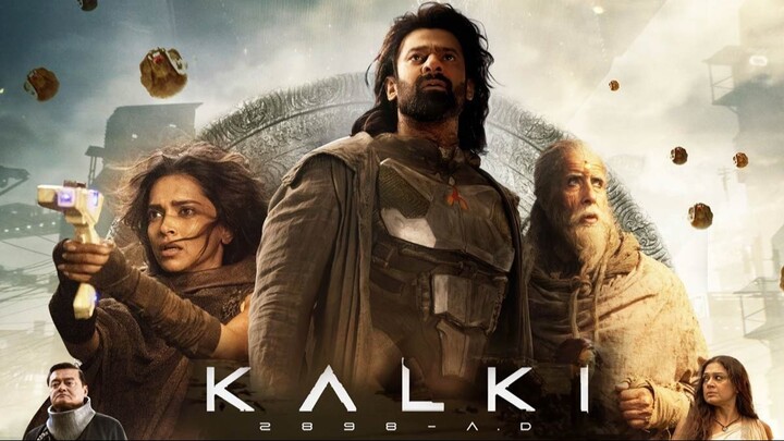 Kalki 2898 AD (2024) Hindi Dubbed 1080p