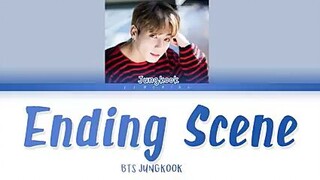 bts jungkook ending scence cover