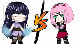 Sakura Haruno VS Hinata Hyuga/Gacha club/#3 Universo paralelo