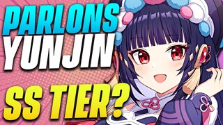 YUN JIN, INCROYABLE ET GRATUITE ?! La 4★ qui peut Changer le Jeu (Analyse) - Genshin Impact