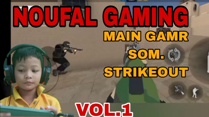 main game SOM:strike out part.1