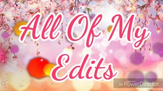 My Edits That I Made