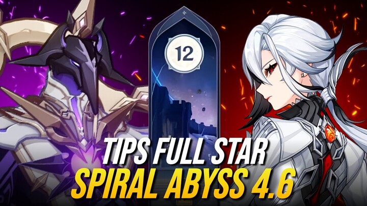 Banyak Tim yang Bisa Kalian Pake | Spiral Abyss 4.6 Genshin Impact | SYNO MARKET