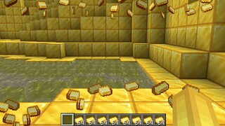 เมื่อคุณ!! ทำให้ทุกอย่างเป็นทอง | Minecraft