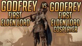 [NG+9] Godfrey, First Elden Lord VS Godfrey, First Elden Lord Cosplayer
