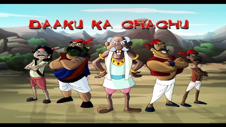 Chhota Bheem Hindi ..4.66                                             Daa Da D Daaku ka Chachu