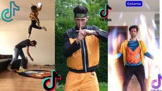 Daveardito anime characters comes to real-life Tiktok videos