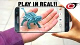 Top 10 Augmented Reality Games for Android | AR GAMES