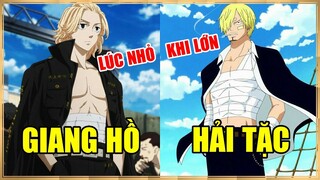 MIKEY VÀ SANJI - Nhỏ Làm GIANG HỒ Lớn Làm HẢI TẶC -  Những Điểm Giống Nhau