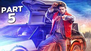 STRAY PS5 Walkthrough Gameplay Part 5 - BACK TO THE FUTURE EASTER EGG (FULL GAME)