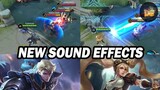 ALUCARD & LAYLA NEW SOUND EFFECTS | Mobile Legends: Bang Bang!