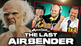 First time watching Avatar the Last Airbender reaction 1x4