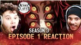 Demon Slayer Season 3 Episode 1 REACTION | Upper Moon 1