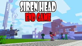 Monster School : SIREN HEAD CHALLENGE PART 3 - Minecraft Animation