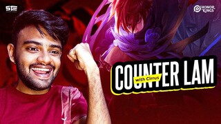 Counter Lam With Cirrus | How To Play Against Lam | Best Build and Arcana | Honor of Kings | HoK