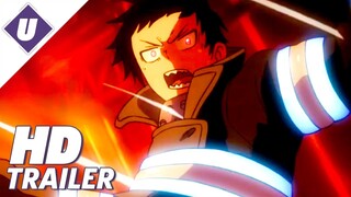 Fire Force (2019) - Official Trailer