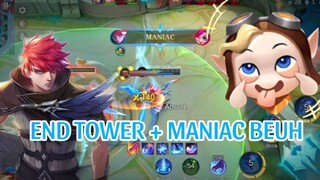 END + MANIAC BEUH:)